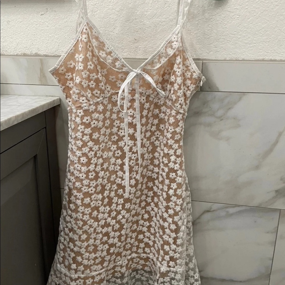 Lace dress